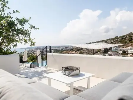 Villa Bohème avec piscine débordement à Sitges : photo 8