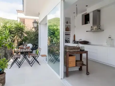 Villa Bohème avec piscine débordement à Sitges : photo 10