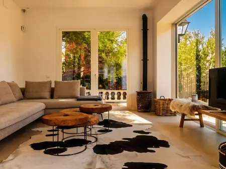 Villa Bohème avec piscine débordement à Sitges : photo 14