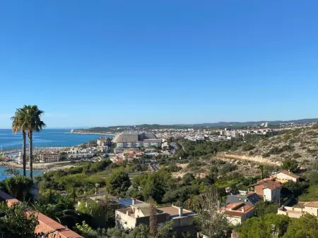 Villa Bohème avec piscine débordement à Sitges : photo 15