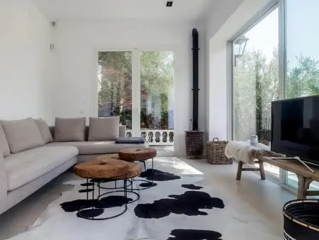 Villa Bohème avec piscine débordement à Sitges : photo 25