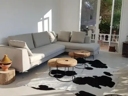 Villa Bohème avec piscine débordement à Sitges : photo 26