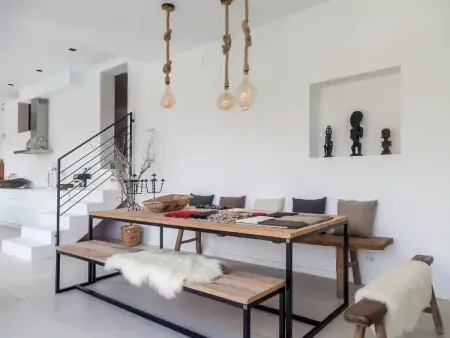 Villa Bohème avec piscine débordement à Sitges : photo 29