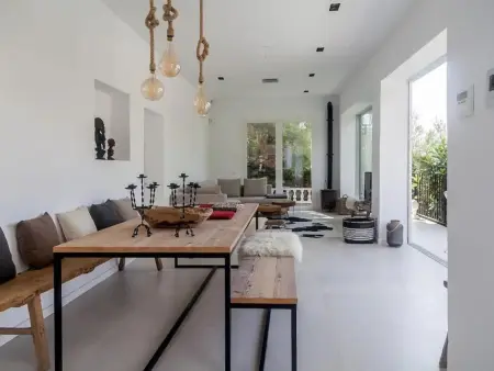 Villa Bohème avec piscine débordement à Sitges : photo 30