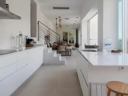 Villa Bohème avec piscine débordement à Sitges : photo 31