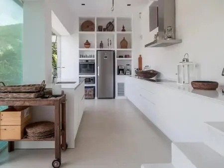 Villa Bohème avec piscine débordement à Sitges : photo 32