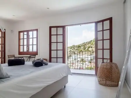 Villa Bohème avec piscine débordement à Sitges : photo 35