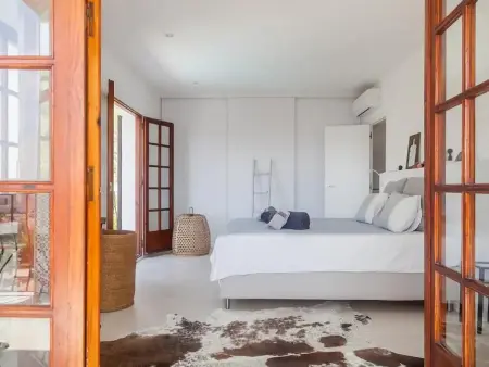 Villa Bohème avec piscine débordement à Sitges : photo 36