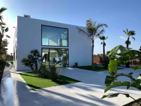 Villa 14 pers. Sitges : 3 niveaux, piscine 8×5m, vue mer : photo 4