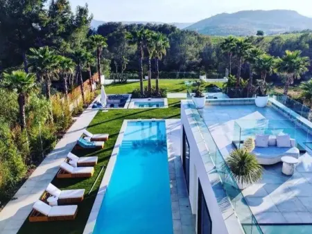 Villa 14 pers. Sitges : 3 niveaux, piscine 8×5m, vue mer : photo 5