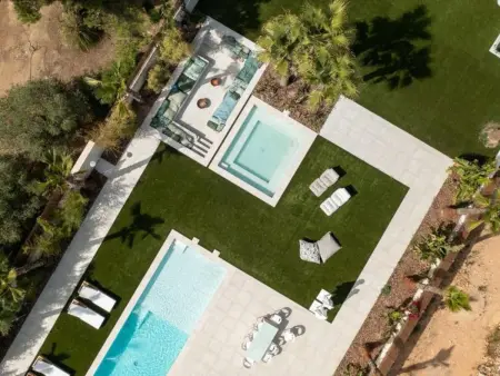 Villa 14 pers. Sitges : 3 niveaux, piscine 8×5m, vue mer : photo 6