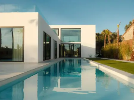 Villa 14 pers. Sitges : 3 niveaux, piscine 8×5m, vue mer : photo 9