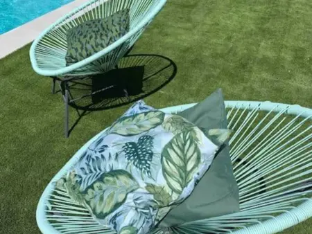Villa 14 pers. Sitges : 3 niveaux, piscine 8×5m, vue mer : photo 10
