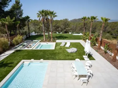 Villa 14 pers. Sitges : 3 niveaux, piscine 8×5m, vue mer : photo 11