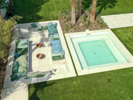 Villa 14 pers. Sitges : 3 niveaux, piscine 8×5m, vue mer : photo 13