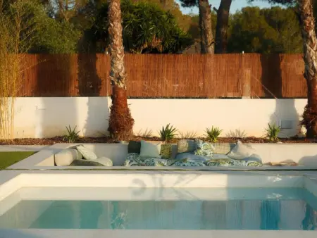 Villa 14 pers. Sitges : 3 niveaux, piscine 8×5m, vue mer : photo 14