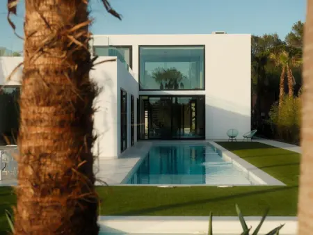 Villa 14 pers. Sitges : 3 niveaux, piscine 8×5m, vue mer : photo 15