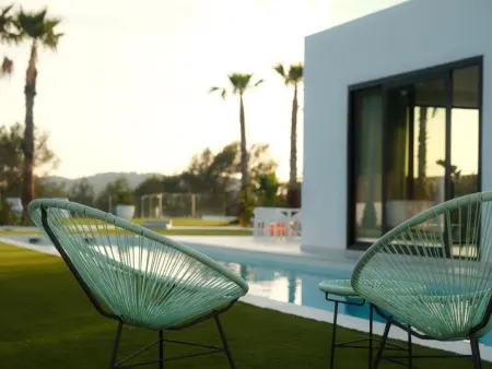 Villa 14 pers. Sitges : 3 niveaux, piscine 8×5m, vue mer : photo 17
