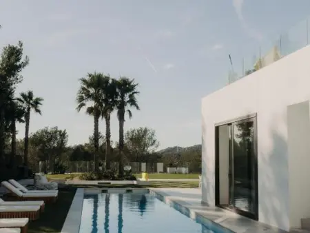 Villa 14 pers. Sitges : 3 niveaux, piscine 8×5m, vue mer : photo 19