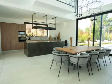 Villa 14 pers. Sitges : 3 niveaux, piscine 8×5m, vue mer : photo 23