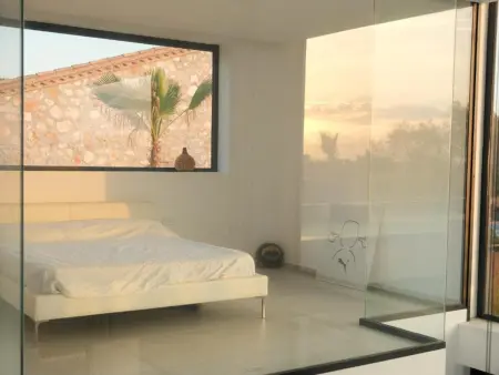 Villa 14 pers. Sitges : 3 niveaux, piscine 8×5m, vue mer : photo 34
