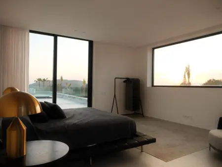 Villa 14 pers. Sitges : 3 niveaux, piscine 8×5m, vue mer : photo 36