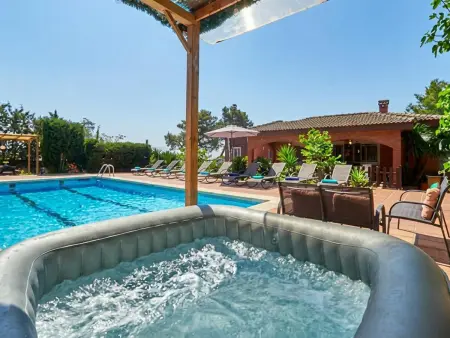 Villa Soledad - 6 ch, piscine 10x5m et spa à Olivella : photo 9