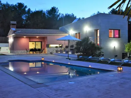 Villa La Calma – 9 pers., piscine 10×5, à 10 min de Sitges : photo 4