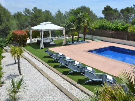Villa La Calma – 9 pers., piscine 10×5, à 10 min de Sitges : photo 8