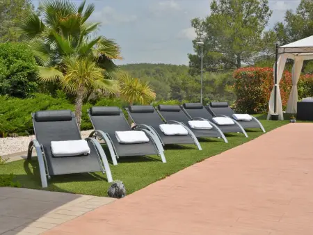 Villa La Calma – 9 pers., piscine 10×5, à 10 min de Sitges : photo 9
