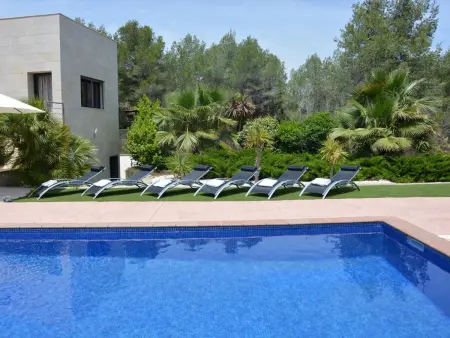 Villa La Calma – 9 pers., piscine 10×5, à 10 min de Sitges : photo 12