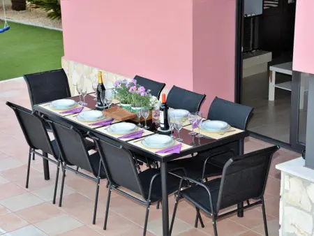 Villa La Calma – 9 pers., piscine 10×5, à 10 min de Sitges : photo 13