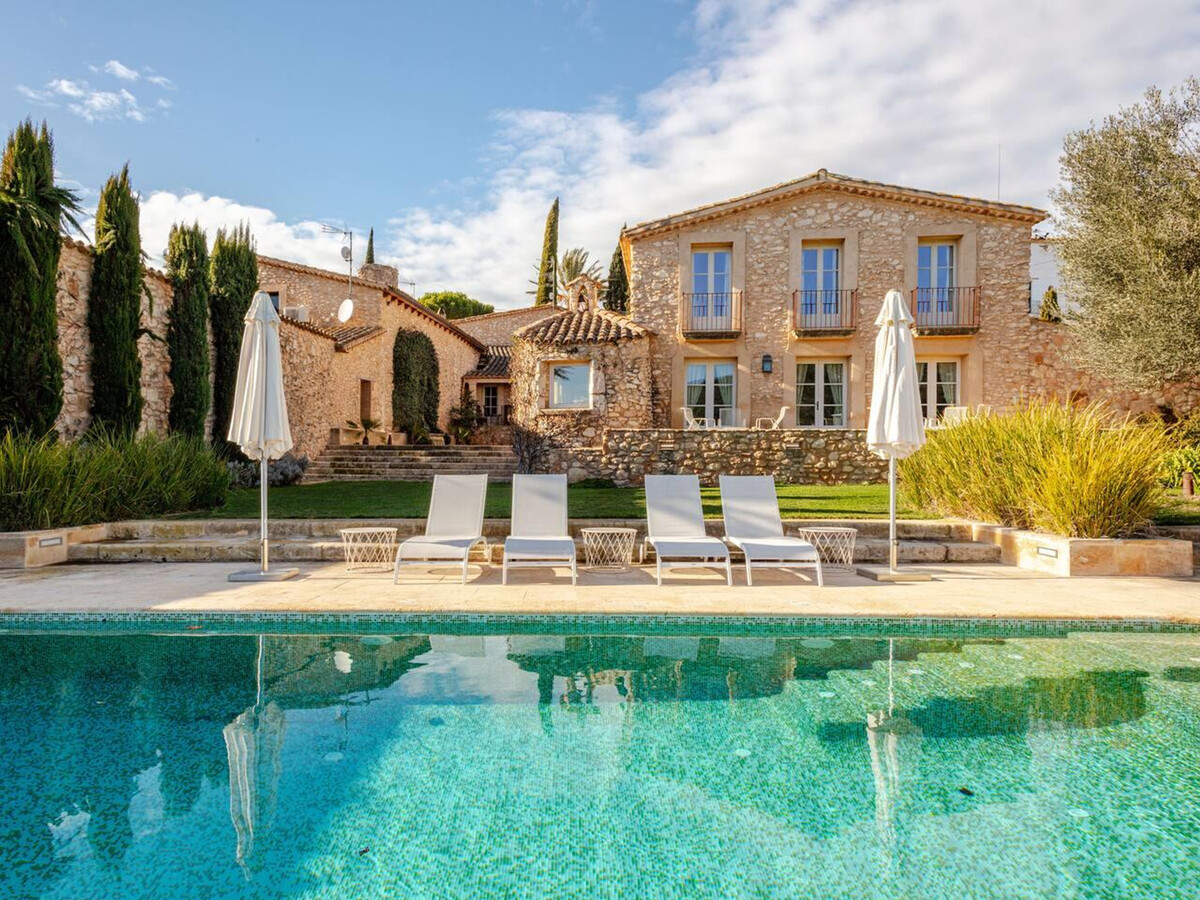Casa de Piedra : Villa 5 chambres, piscine débordement, vignobles - Photo 1