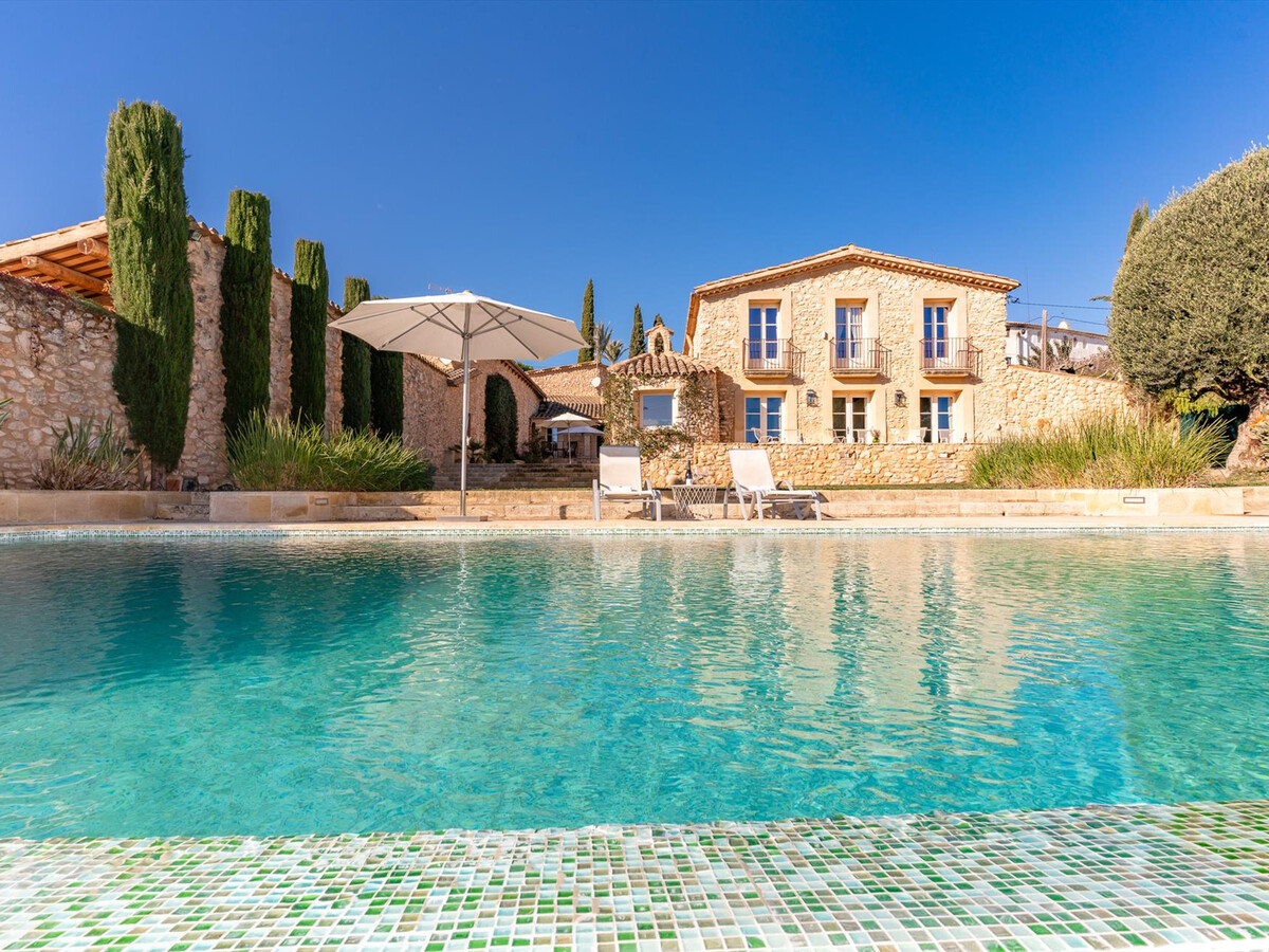Casa de Piedra : Villa 5 chambres, piscine débordement, vignobles - Photo 2