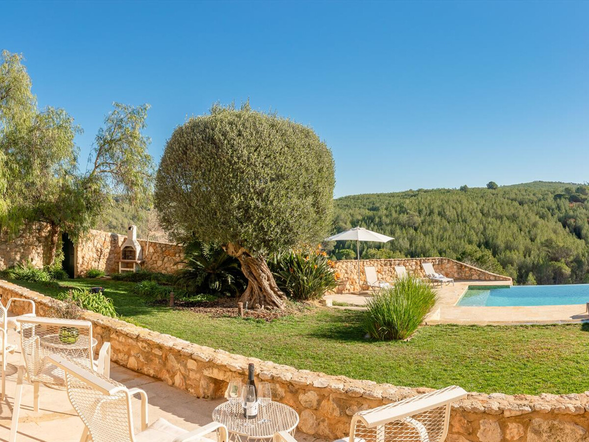Casa de Piedra : Villa 5 chambres, piscine débordement, vignobles - Photo 3