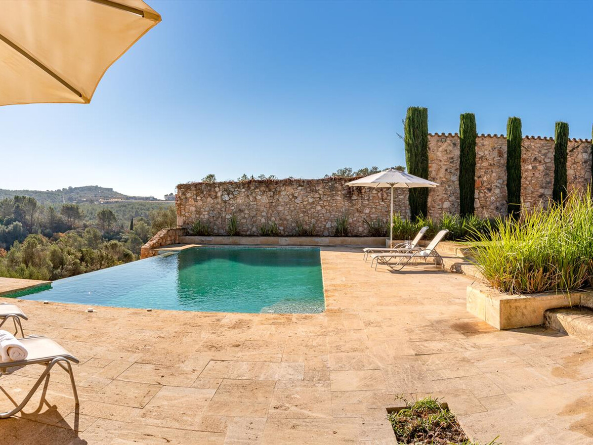 Casa de Piedra : Villa 5 chambres, piscine débordement, vignobles - Photo 4