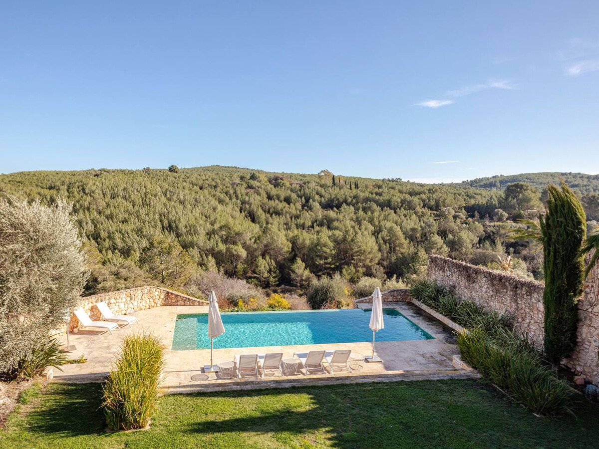 Casa de Piedra : Villa 5 chambres, piscine débordement, vignobles - Photo 5