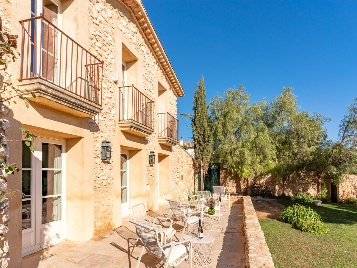Casa de Piedra : Villa 5 chambres, piscine débordement, vignobles - Photo 7