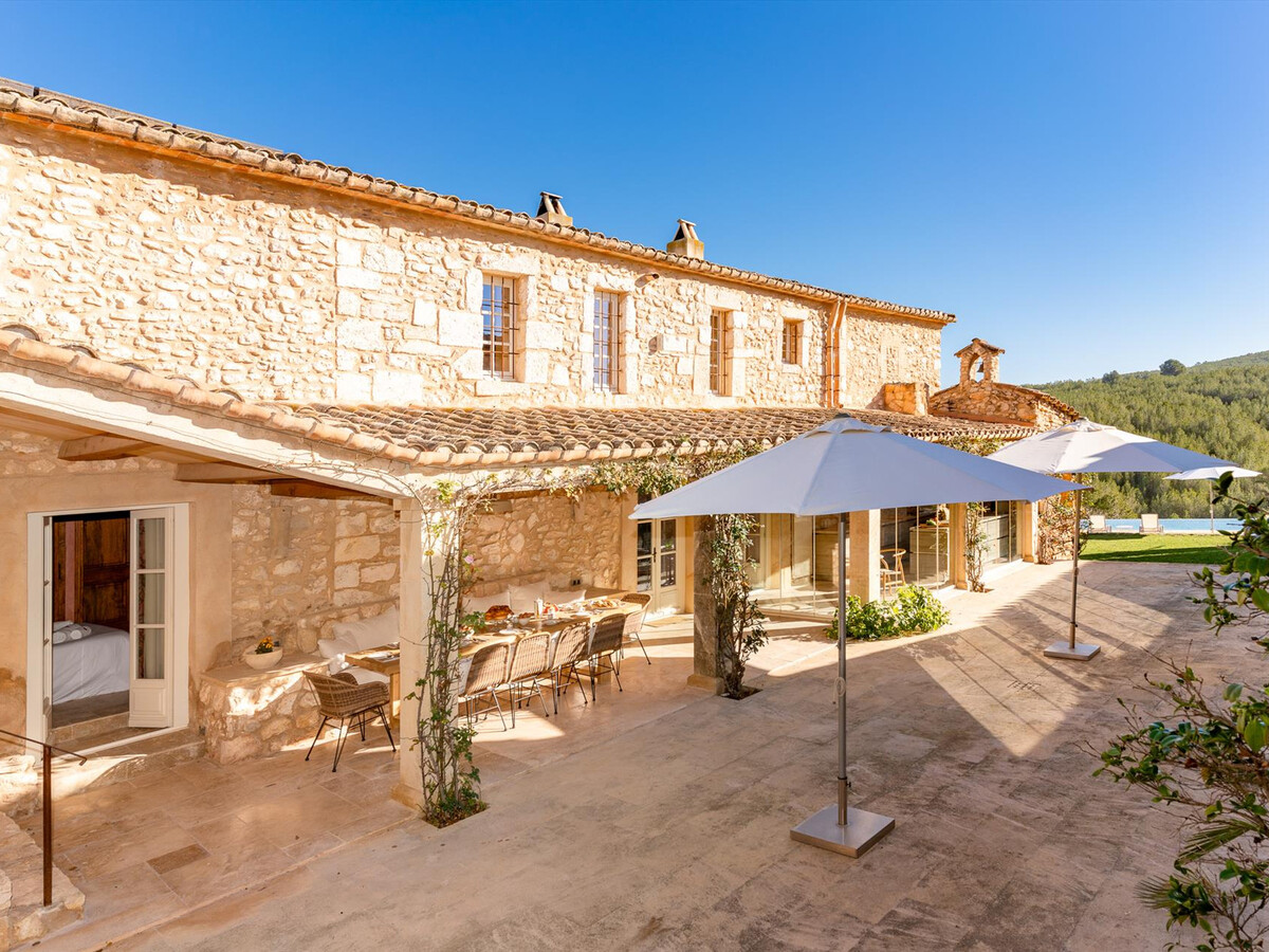 Casa de Piedra : Villa 5 chambres, piscine débordement, vignobles - Photo 8