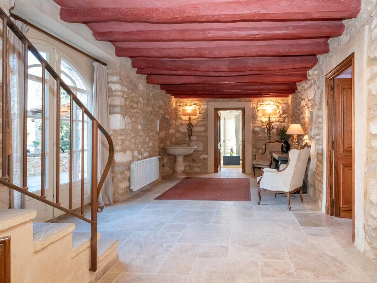 Casa de Piedra : Villa 5 chambres, piscine débordement, vignobles - Photo 13