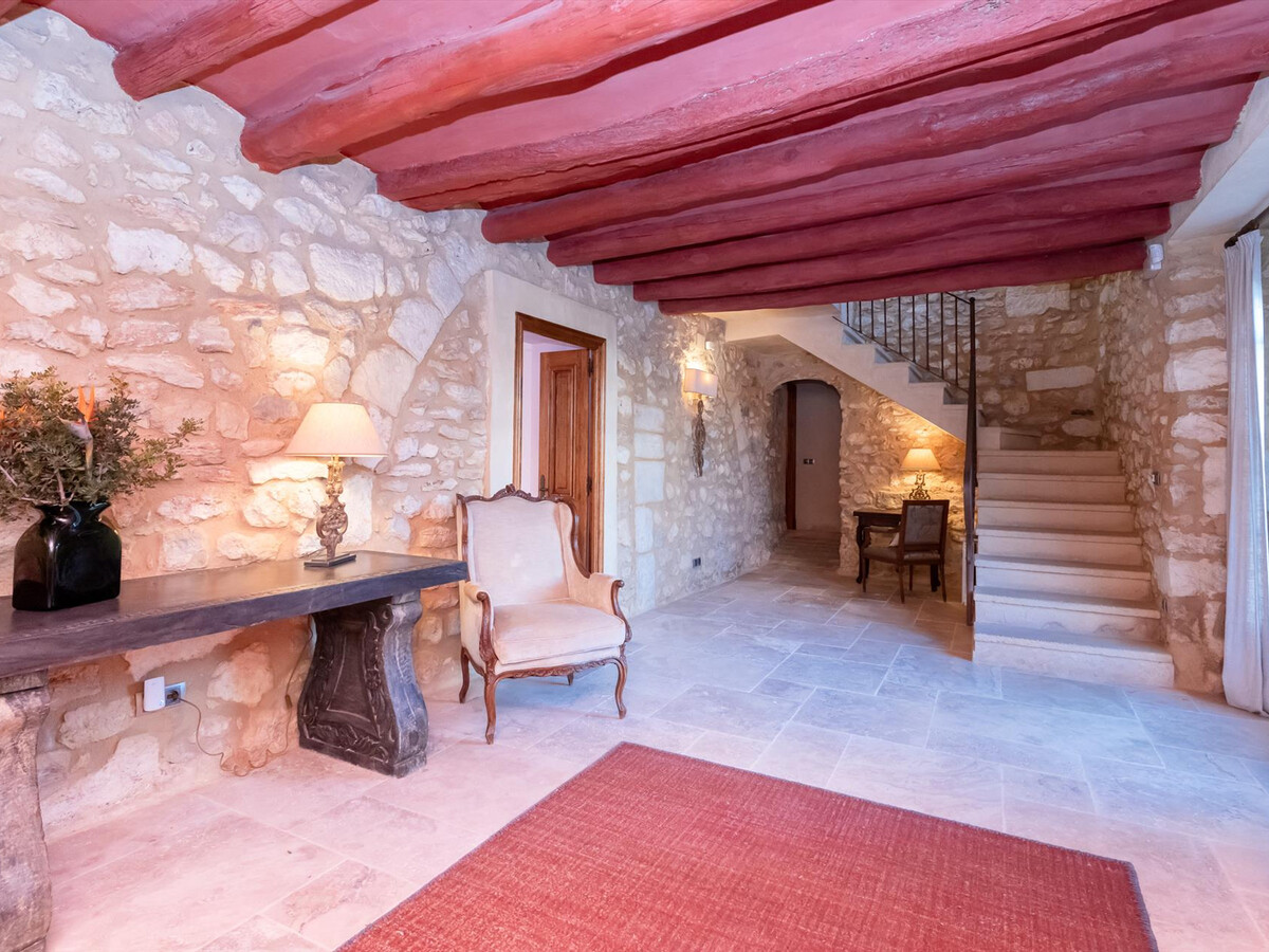 Casa de Piedra : Villa 5 chambres, piscine débordement, vignobles - Photo 15