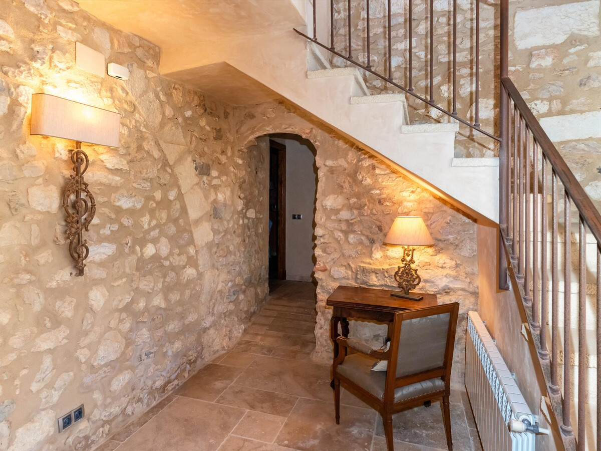 Casa de Piedra : Villa 5 chambres, piscine débordement, vignobles - Photo 16