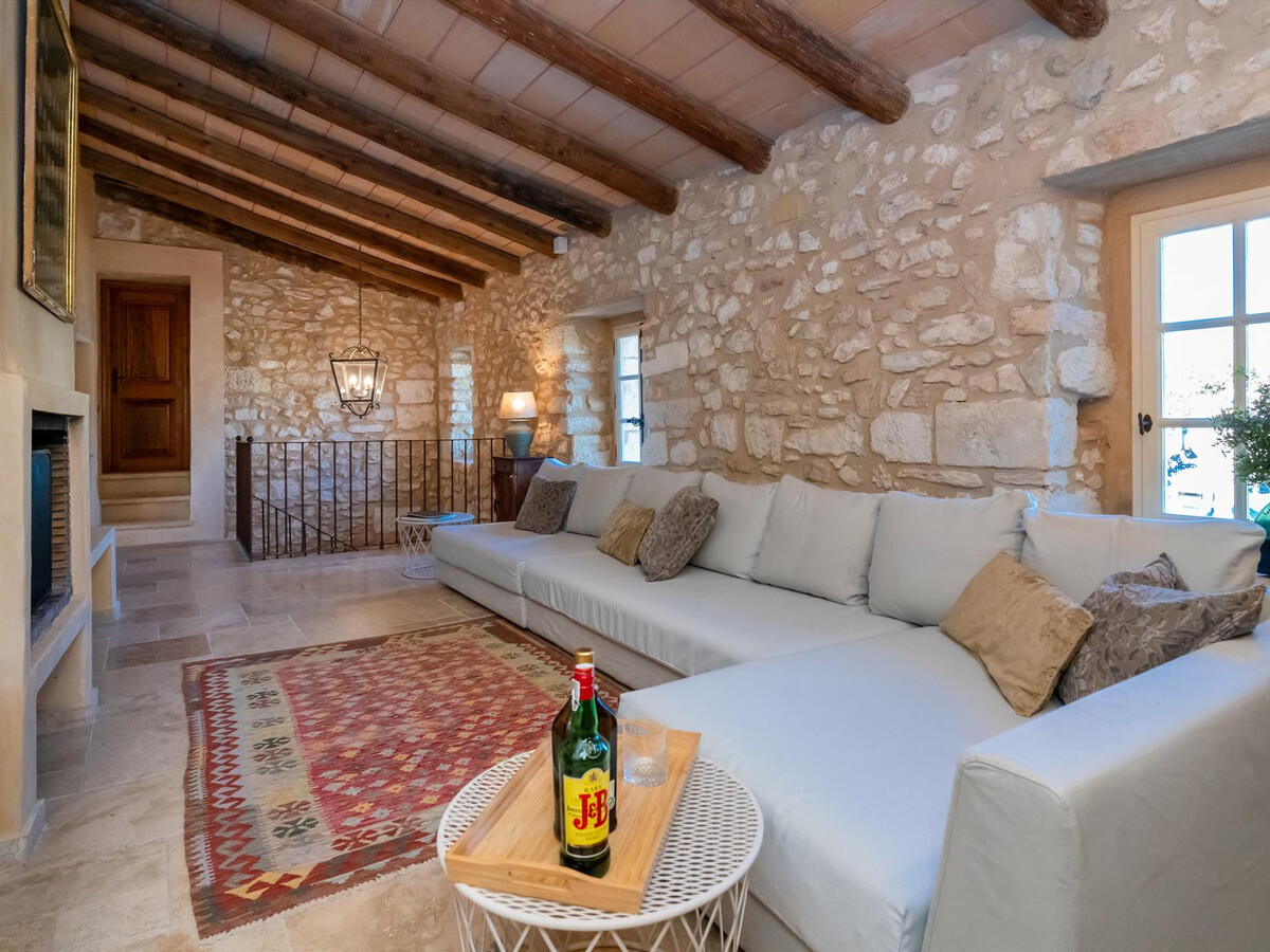 Casa de Piedra : Villa 5 chambres, piscine débordement, vignobles - Photo 17
