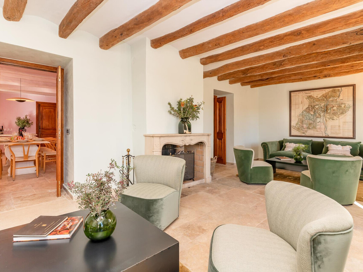 Casa de Piedra : Villa 5 chambres, piscine débordement, vignobles - Photo 21