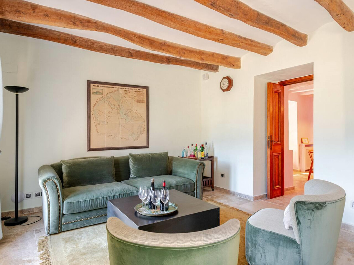 Casa de Piedra : Villa 5 chambres, piscine débordement, vignobles - Photo 23