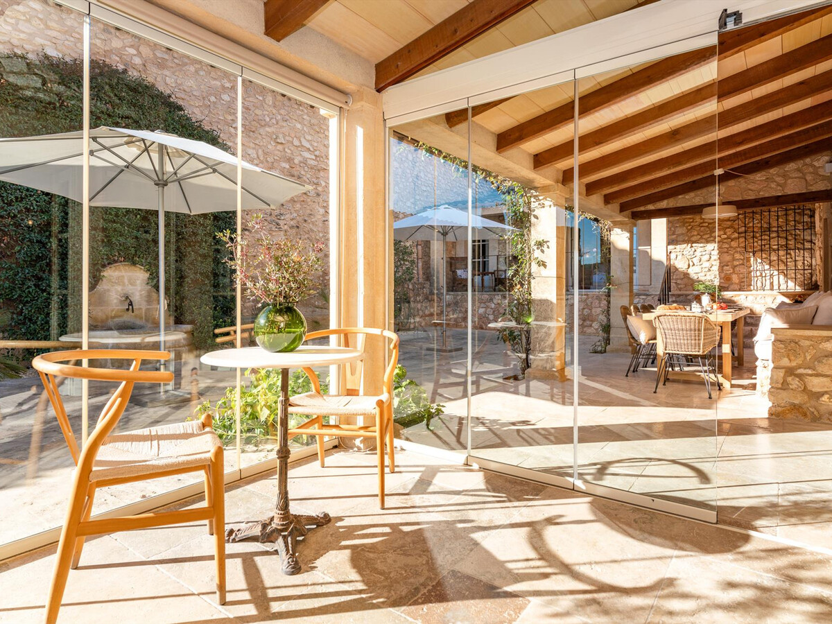 Casa de Piedra : Villa 5 chambres, piscine débordement, vignobles - Photo 29