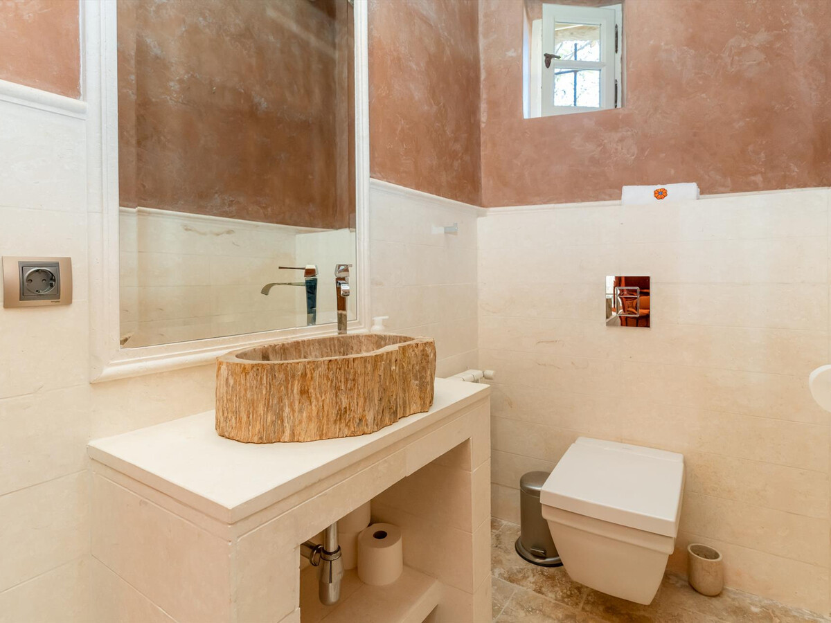 Casa de Piedra : Villa 5 chambres, piscine débordement, vignobles - Photo 36