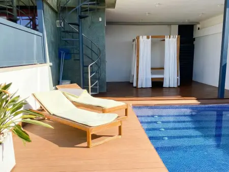 Villa Kala Sitges – 5 chambres, piscine privée et vue mer : photo 4