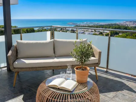 Villa Kala Sitges – 5 chambres, piscine privée et vue mer : photo 7