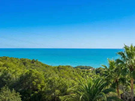 Villa Kala Sitges – 5 chambres, piscine privée et vue mer : photo 9